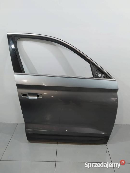 DRZWI PRAWY PRZÓD SZARE Skoda Kodiaq I 20162023