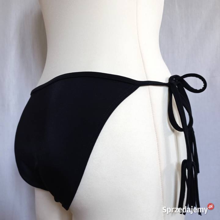 Strój kąpielowy DÓŁ czarny Bikini r 3840 NOWE Białystok