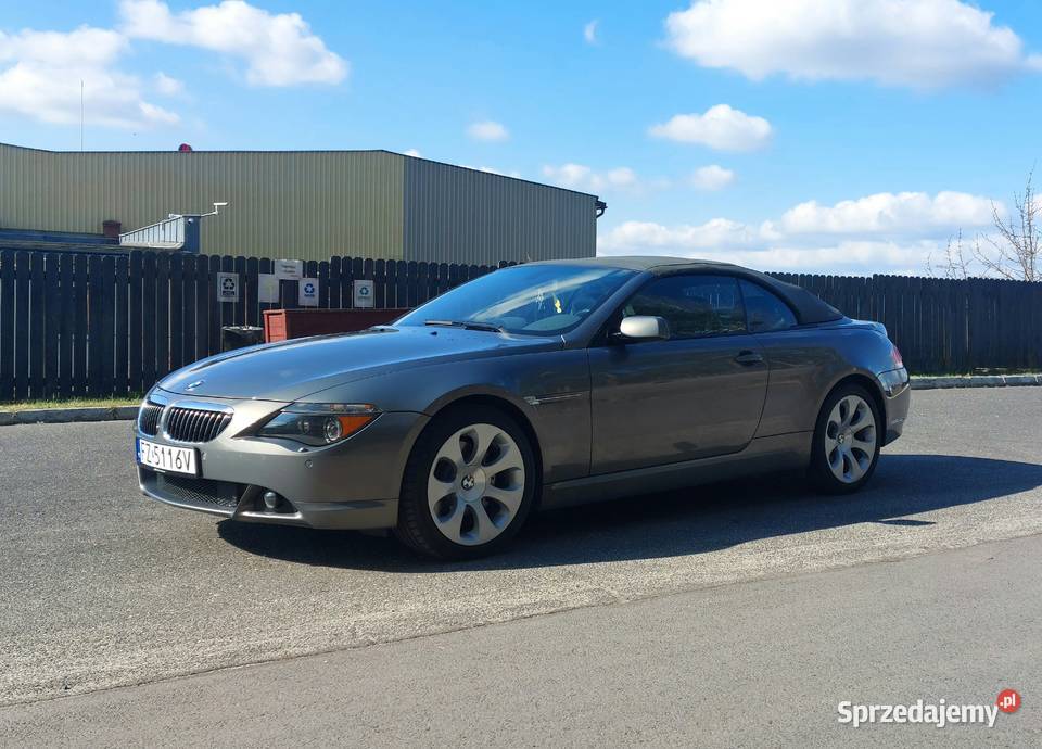 BMW 645 ci 4400cm3 Zielona Góra