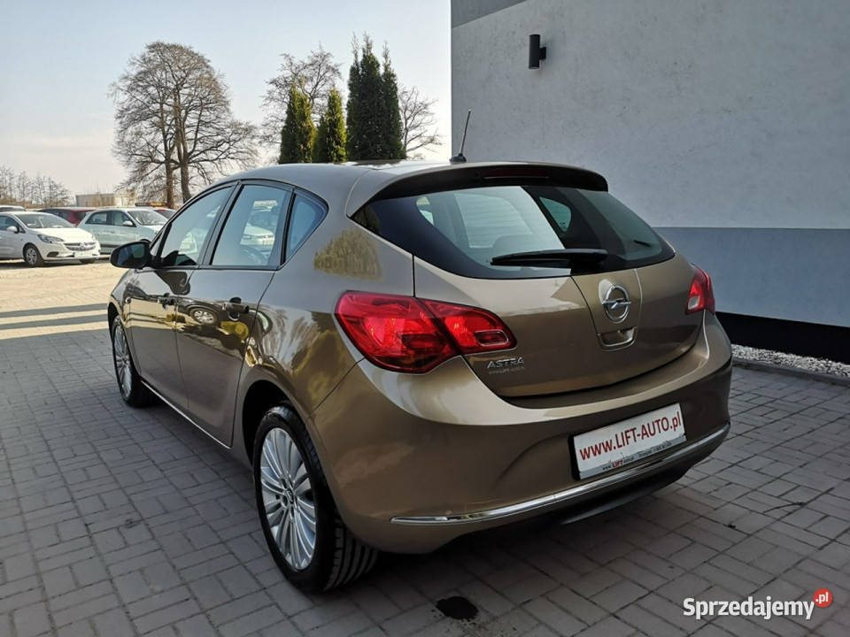 Opel Astra 16 16v 116 Klima LIFT Isofix Ledy 108000km Strzegom