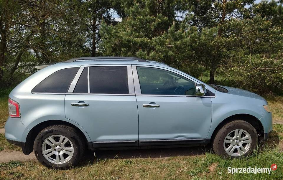 Sprzedam Forda Edge 35 V6 gaz Mega okazja 222000km Osieczna