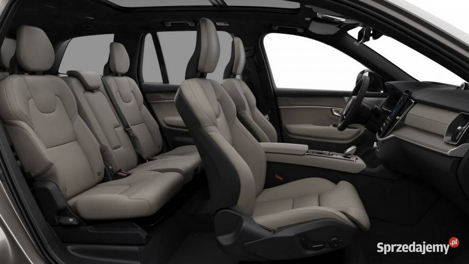 Volvo XC 90 Ultra Dark T8 AWD Plugin hybrid 310 5km łódzkie Łódź