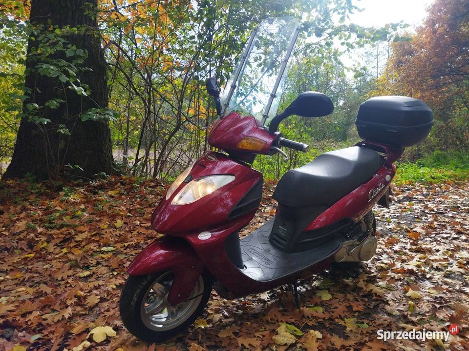 Skuter 1253 4T Daelim Otello ładny Świdnica