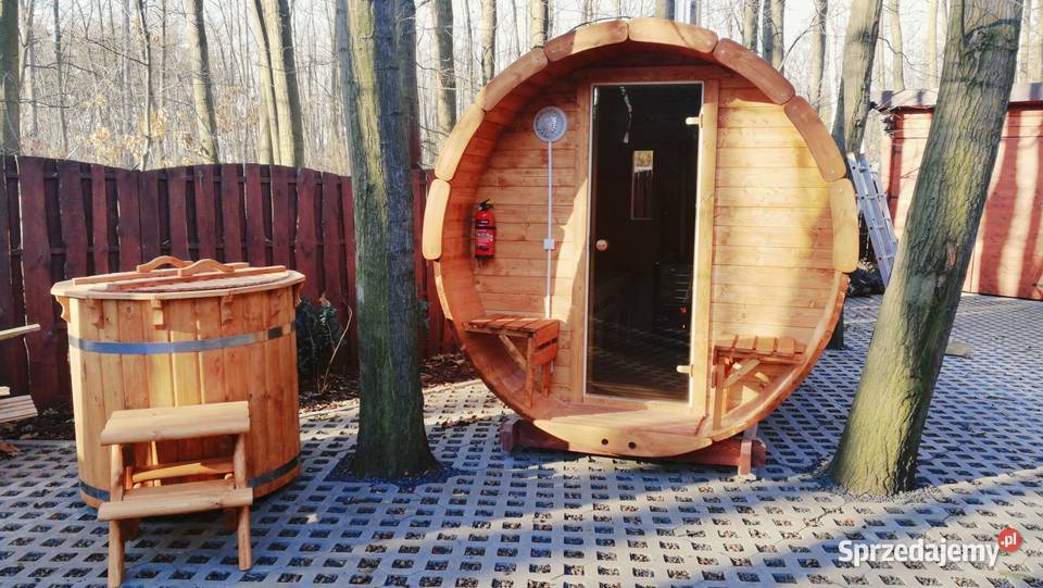 Sauna Beczka Balia Ogrodowa Bania Ruska Sauny Grudziądz