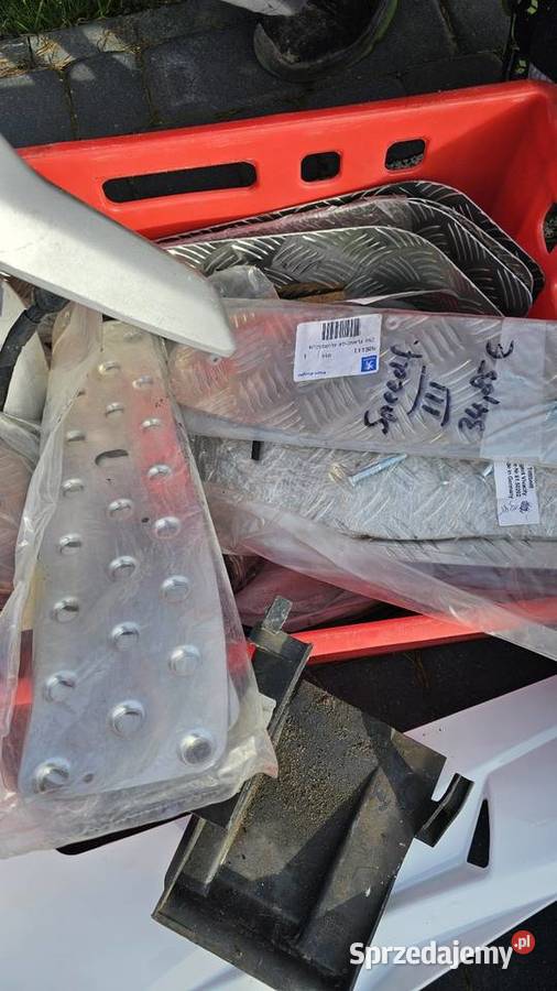 Części do skutera Peugeot Speedfight3 dużo kujawsko-pomorskie Sadki