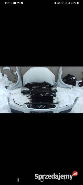 Czołówka ford focus mk2 osobowe świętokrzyskie Starachowice