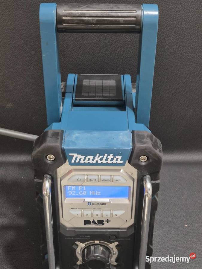 MAKITA Radio budowlane głośnik Bluetooth DAB AUX łódzkie