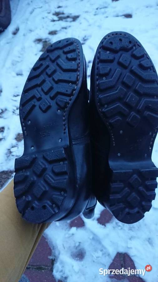 Trzewiki LWP opinacze MON 1966 NOWE nieużywane Ozorków