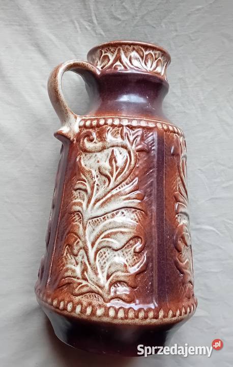 Wazon z uchem Stein Keramik 1129 Niemcy druga Porcelana i szkło Koźminek sprzedam