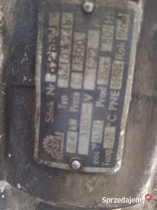 Silnik elektryczny 15kw Siemianowice Śląskie sprzedam