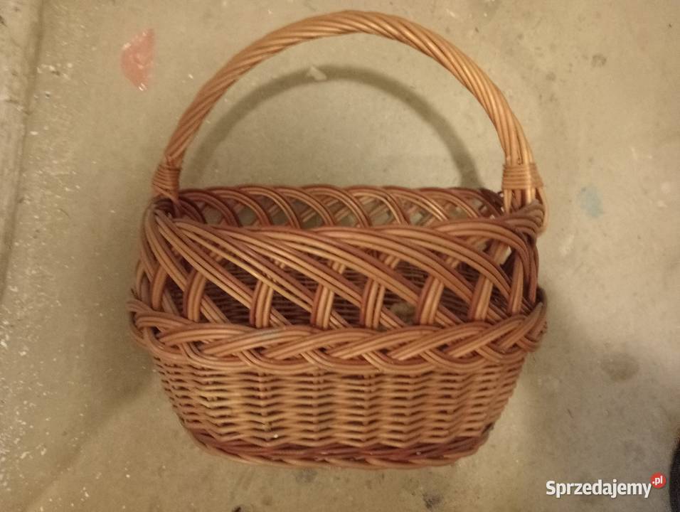 Kosz wiklinowy duży Wojkowice