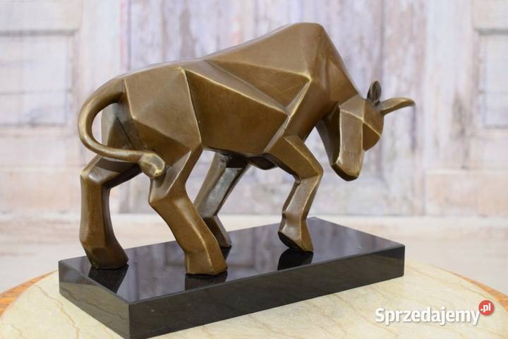 Byk Geometryczny Byk z Wall Street Nowoczesny małopolskie Kraków