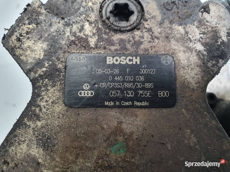 POMPA WTRYSKOWA AUDI A8 D2 057130755E Części samochodowe Lipno