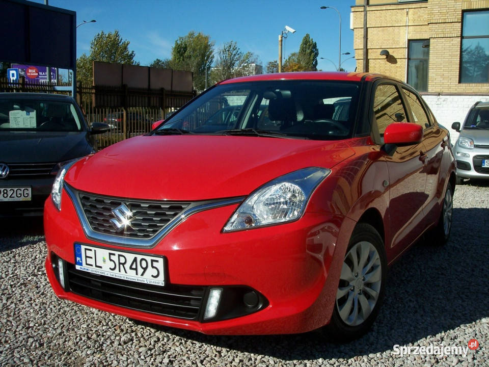 Suzuki Baleno 1,2 benz. SALON PL. 100% bezwypadkowy