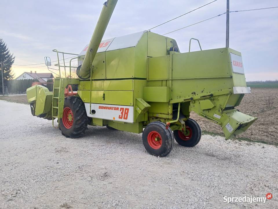 Kombajn Claas Dominator 38 z Niemiec Nowy Korczyn sprzedam