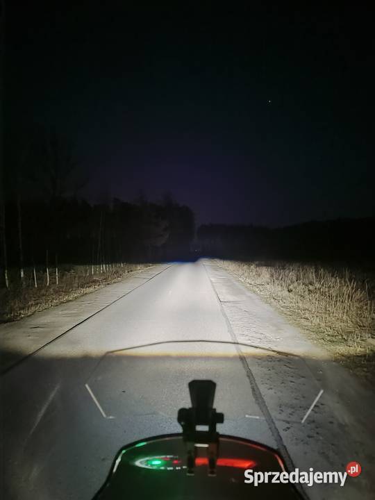 Lampa przód Derbi Terra Malaguti Dune Bi led Nisko