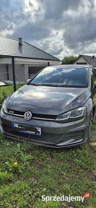 Vw golf 75 GTD Żywiec