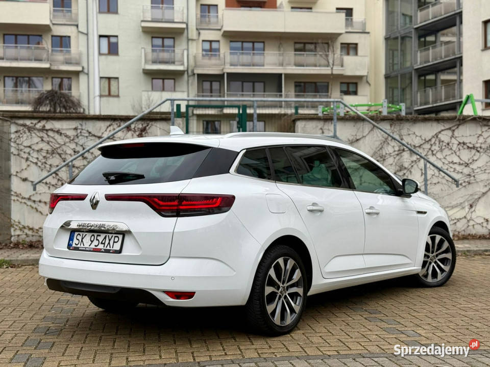 Renault Megane LIFT 133 Tce Faktura Vat 23 IV biały Tarnowskie Góry
