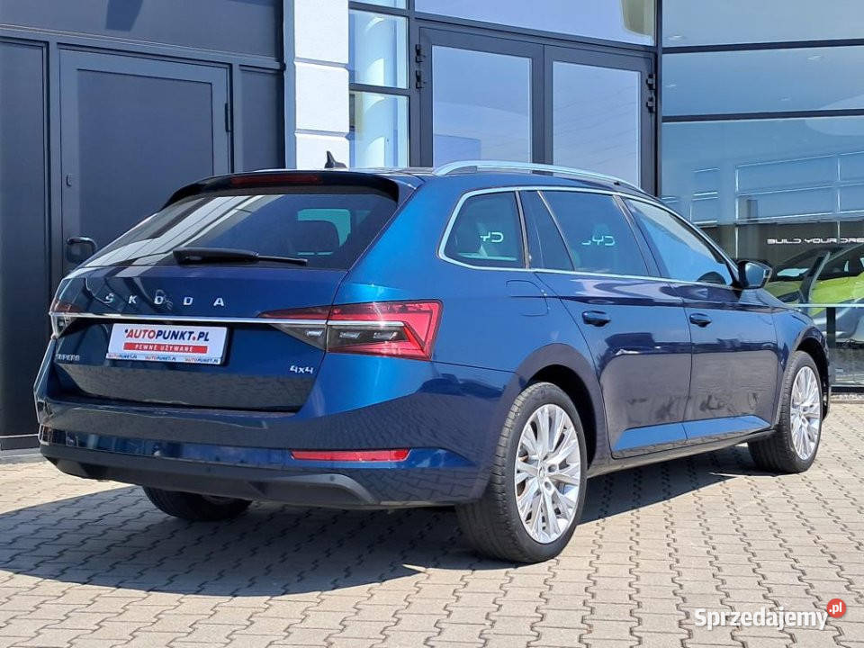 Skoda Superb 2022r 20 TDI 200 Matrix Kamera automatyczna Tychy