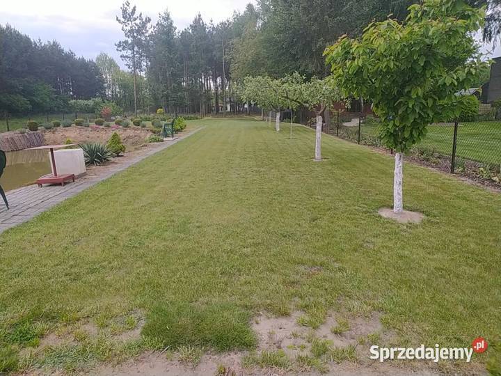 Działka rekreacyjna budowlana Radomsko