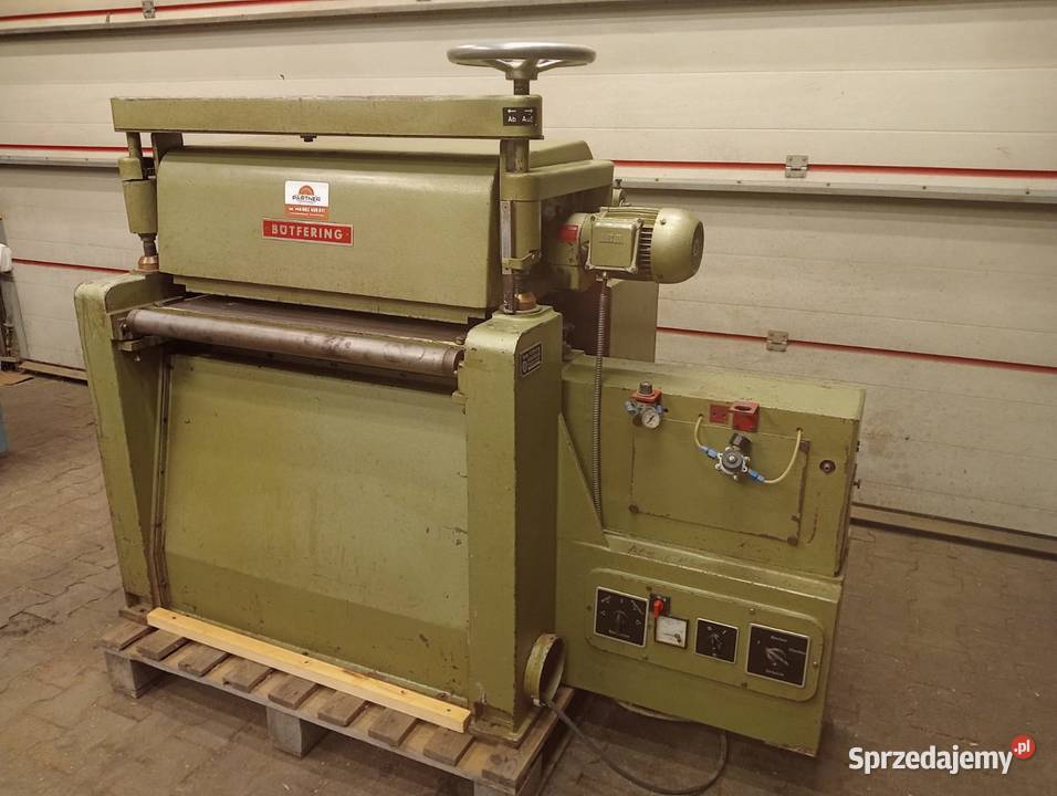 Szlifierka szerokotaśmowa BUTFERING 800