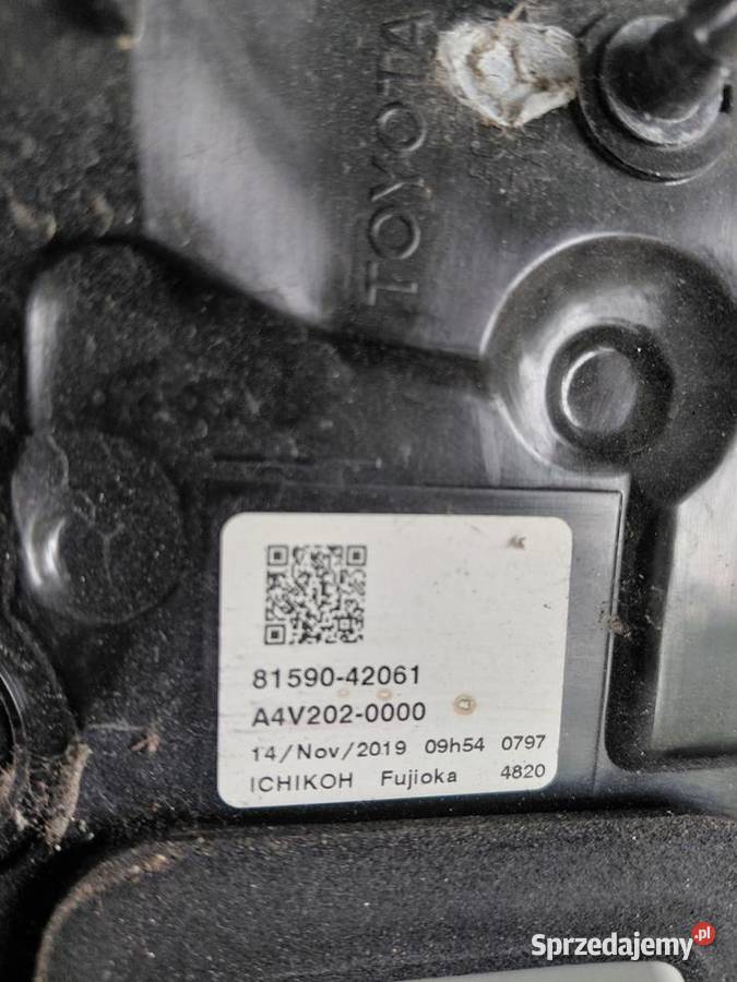 Rav 4 części kamerka osobowe Halinów