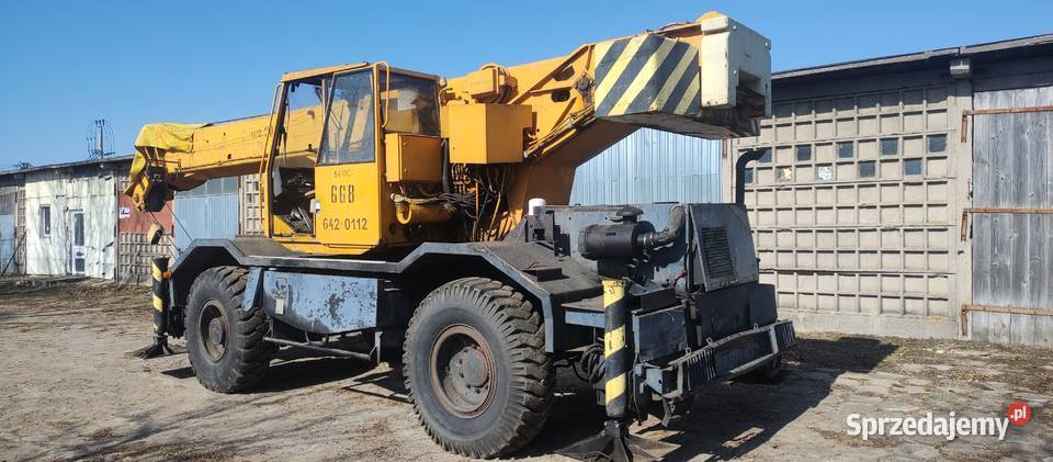 Liebherr LTL 1030 żuraw dzwig Maszyny budowlane Klukowo-Kolonia