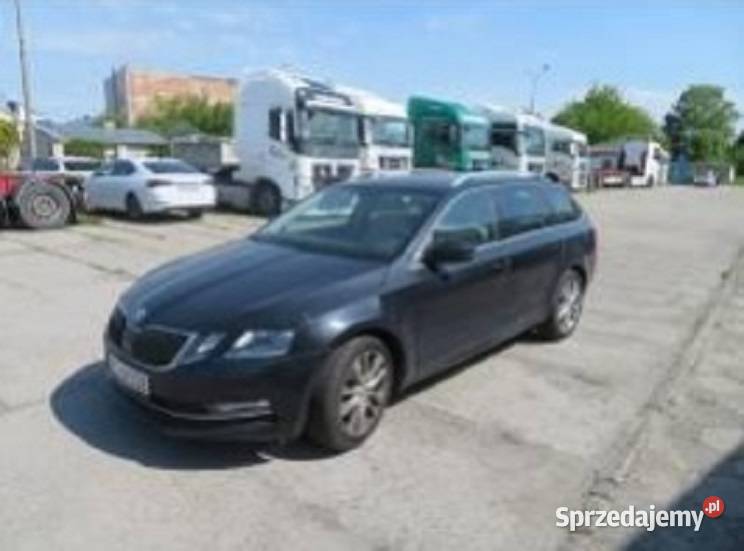 Syndyk sprzeda Skoda Octavia 2018 6VS58 wielkopolskie Poznań