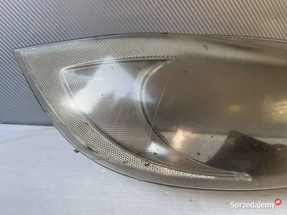 BMW E90 PRAWY KLOSZ  LAMPY Z MASKOWNICĄ Ostroróg