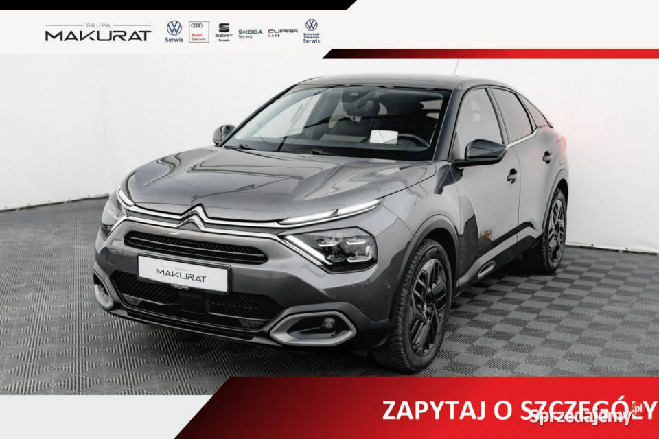 Citroen C4 GD5J18212 PureTech Shine SS EAT LED isofix pomorskie Gdańsk
