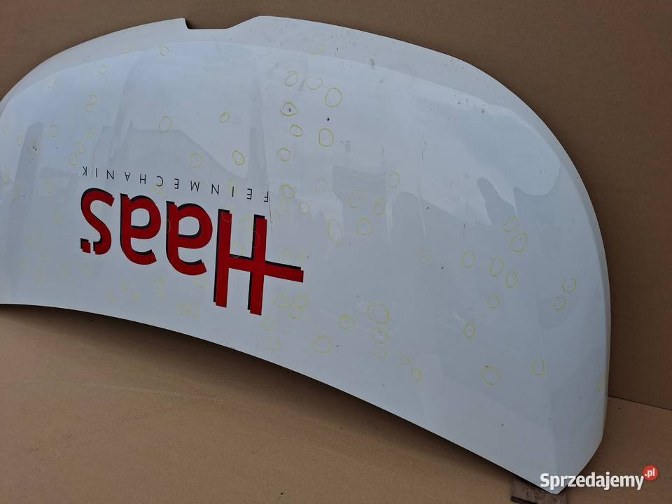 RENAULT TRAFIC IV MASKA POKRYWA SILNIKA ORYGINAŁ dostawcze Bieleń