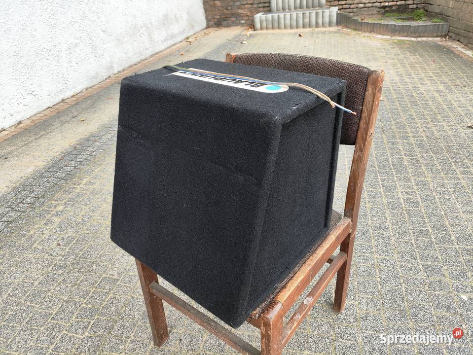 Skrzynia basowa bassowa tuba Blaupunkt GTB 1200 Niegowonice