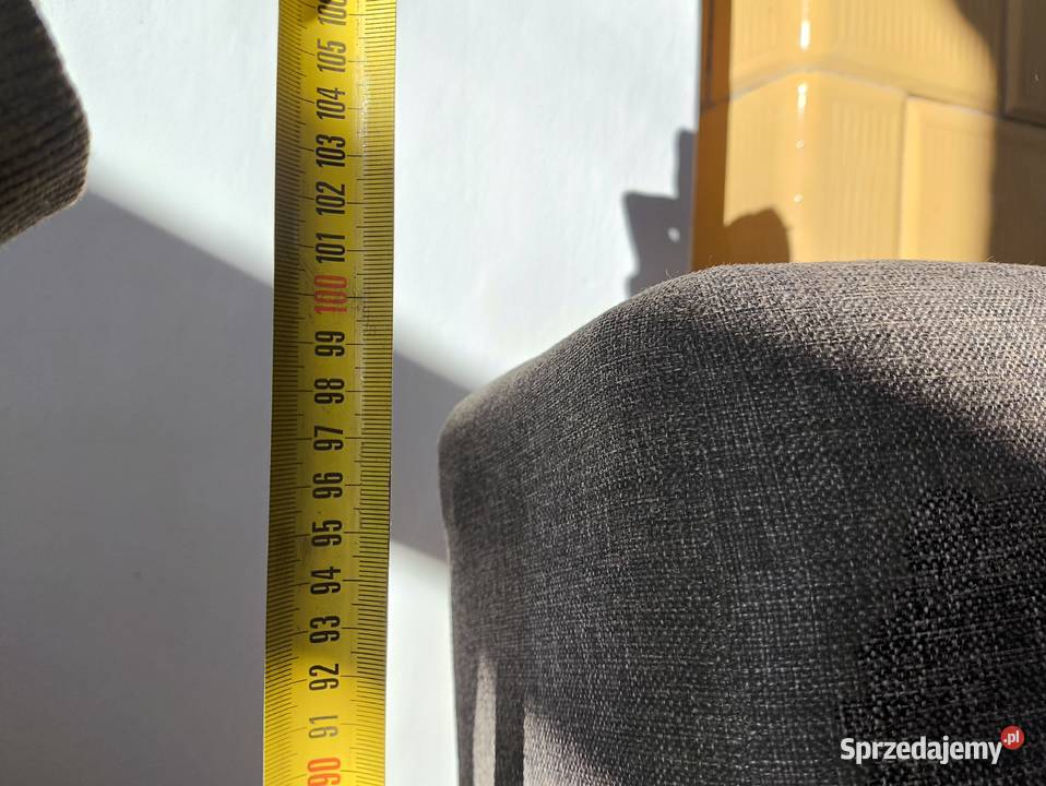 Kanapa sofa rozkładana szara Skarżysko-Kamienna