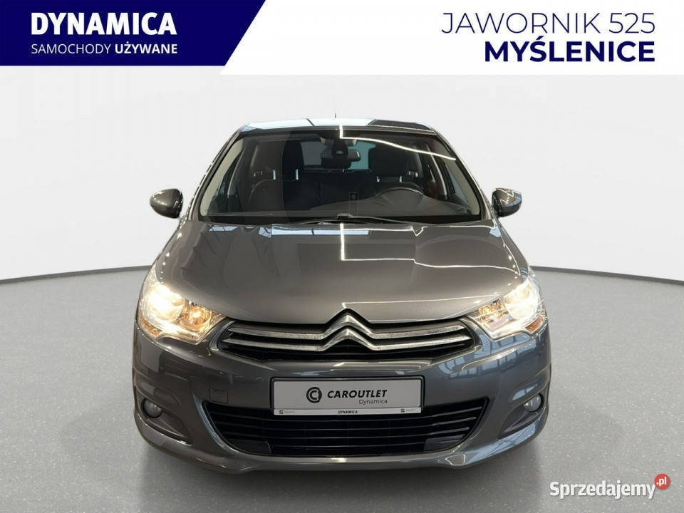 Citroen C4 16 120 M5 2013 r HAK Niski przebieg Myślenice