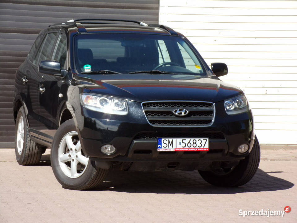 Hyundai Santa Fe Klimatronic 4x4 V6 27 II Zarejestrowany w Polsce Mikołów