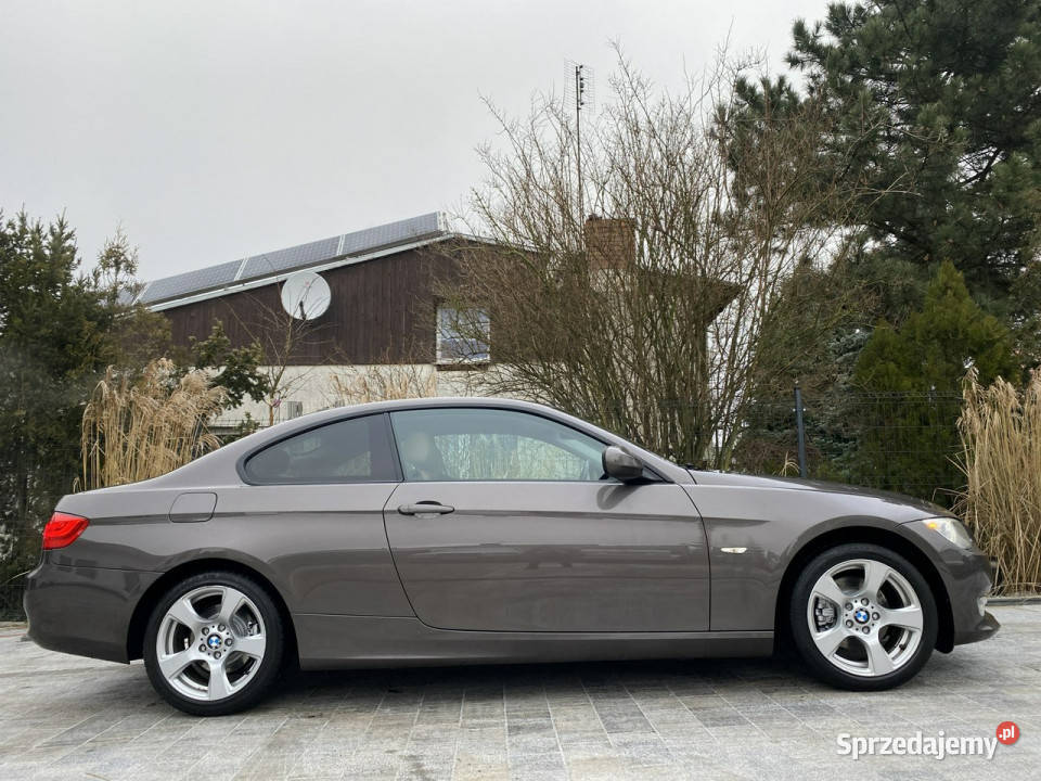 BMW 320 AUTOMAT e92 zadbane E90E91E92E9320052012 garażowany Poznań sprzedam