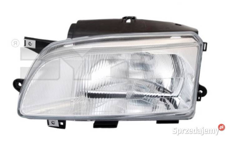 Citroen Berlingo 9602 reflektor przedni lampa Lampy przednie Lampy przednie Łódź
