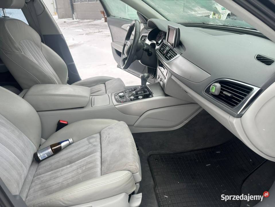 Audi A6 20 tsi Automat Zamiana skórzana tapicerka Wejherowo sprzedam