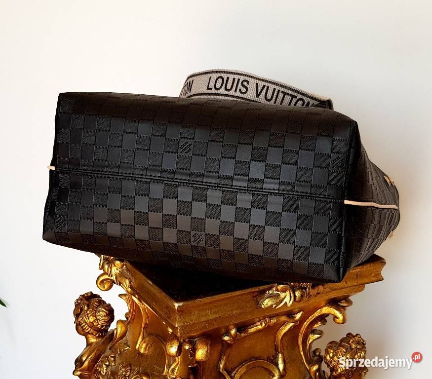 Torebka worek Louis Vuitton - 7323523209 - oficjalne archiwum Allegro