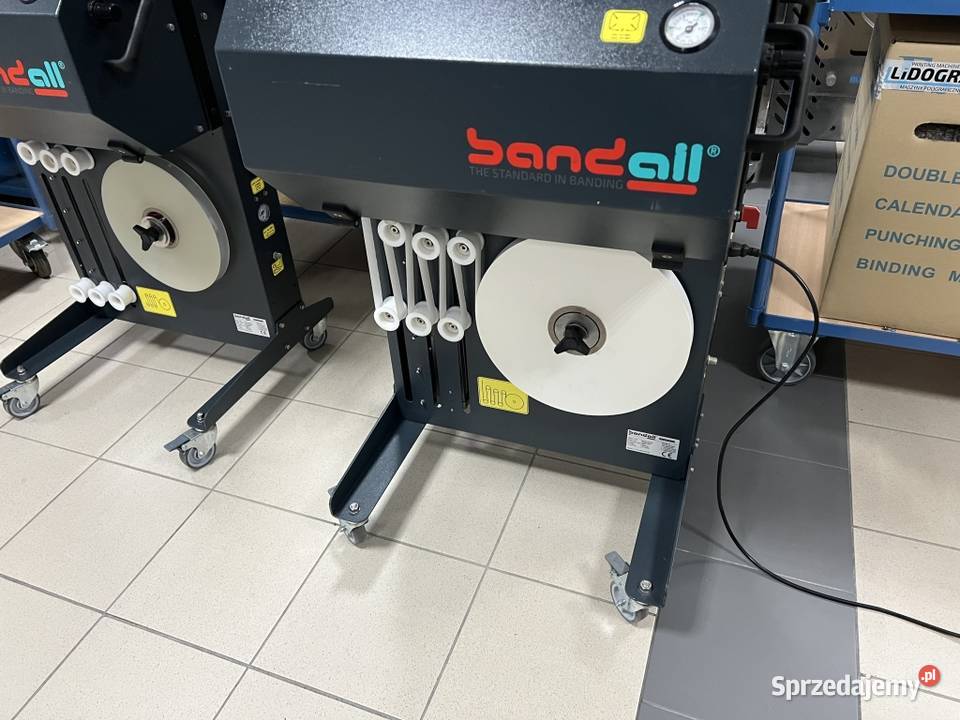 Banderolownica Bandall BA 322030 Produkcja