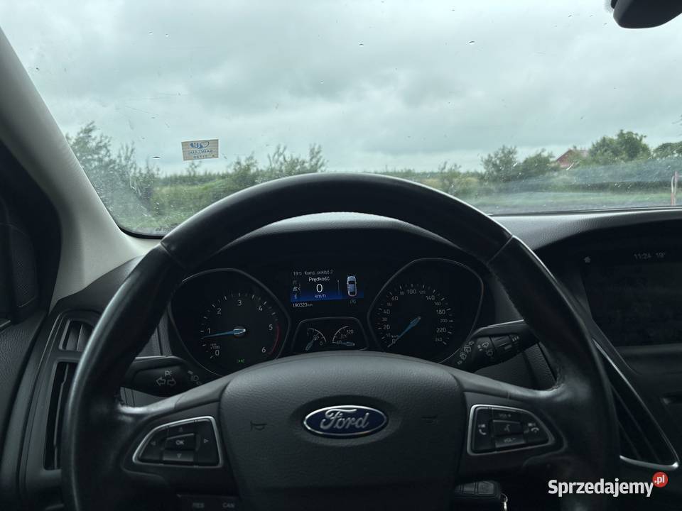 Ford focus 2018 190000km