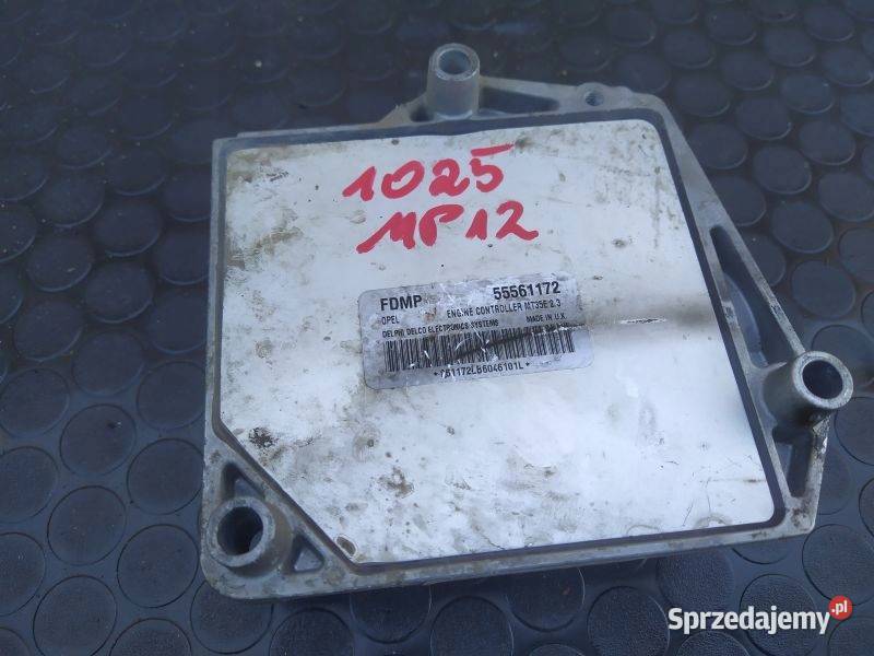 STEROWNIK SILNIKA KOMPUTER OPEL ASTRA H FDMP Silniki i osprzęt Rudziniec