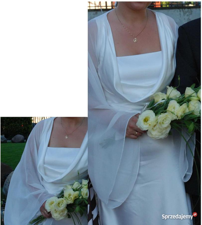 Renato Nucci sukienka może być ślubna i wieczoro Pabianice