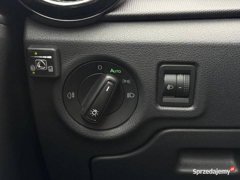 Skoda Fabia 2022r Salon