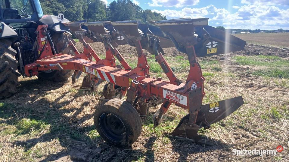 Pług obrotowy 4 skiby 3550 Gregoire Besson 4 Wieluń
