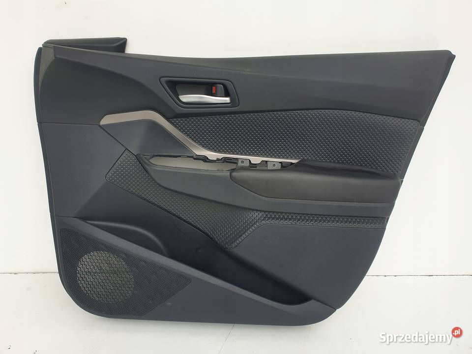 Toyota CHR CHR FOTELE KOMPLET FOTELI BOCZKI osobowe Rudka