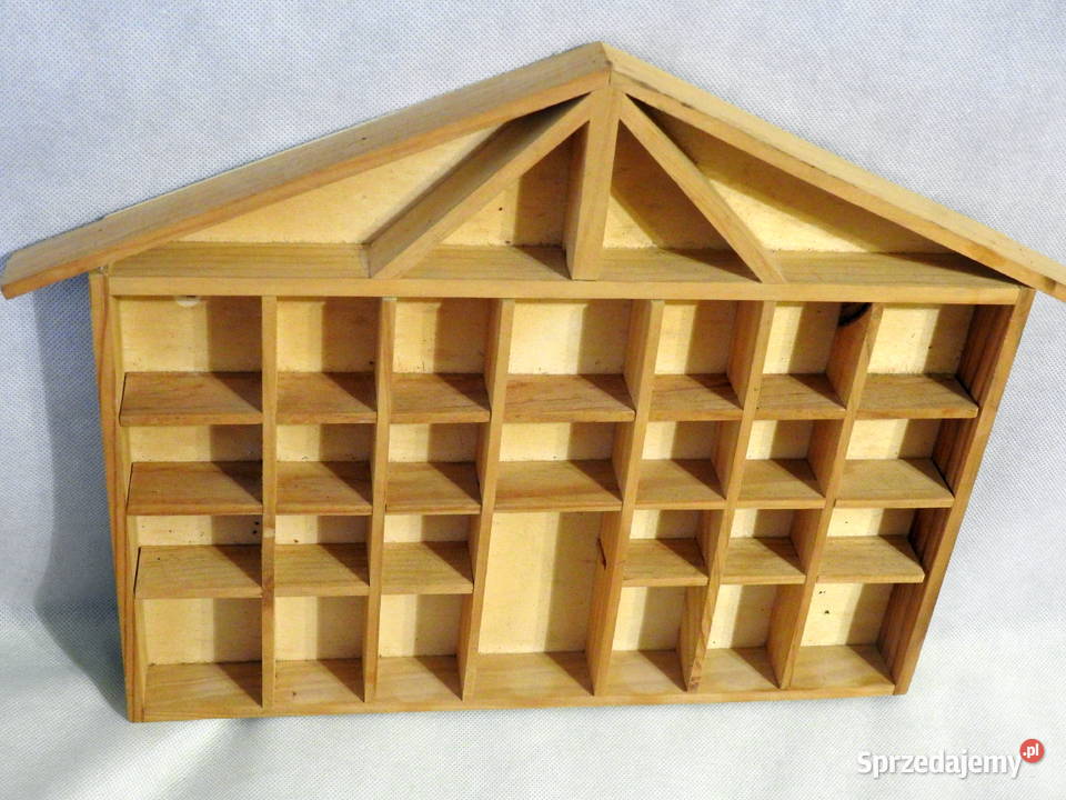 Gablotka półka na miniaturki i drobiazgidomek sprzedam