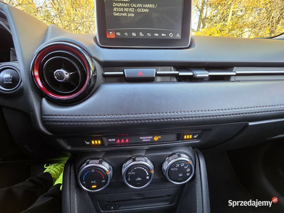 Mazda CX3 20 benzyna 150 4x4 manual bezwypadkowe CD CX-3 lubelskie