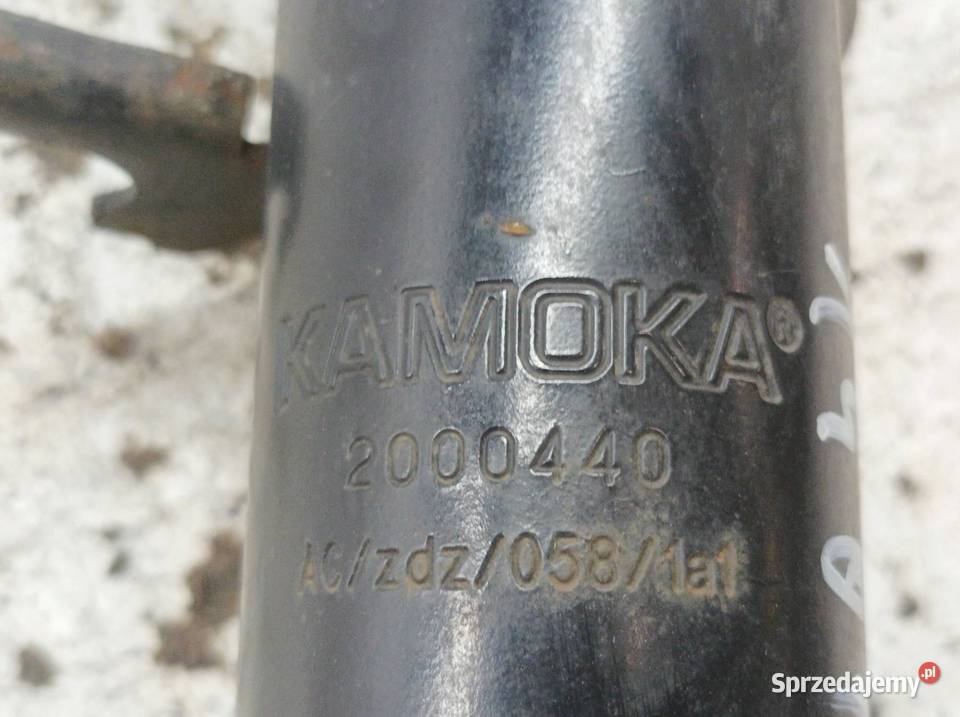 AMORTYZATOR PRAWY PRZÓD 30 D 2000440 KAMOKA Bmw osobowe