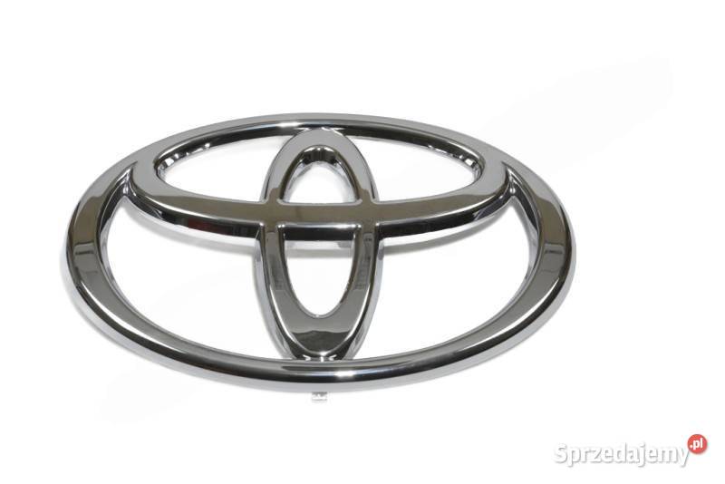TOYOTA Hilux Fortuner Chromowany emblemat logo Kąty Wrocławskie sprzedam
